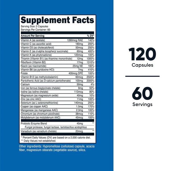 Nutricost Multivitamínico - Imagen 2