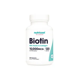 Nutricost Biotina para mujer