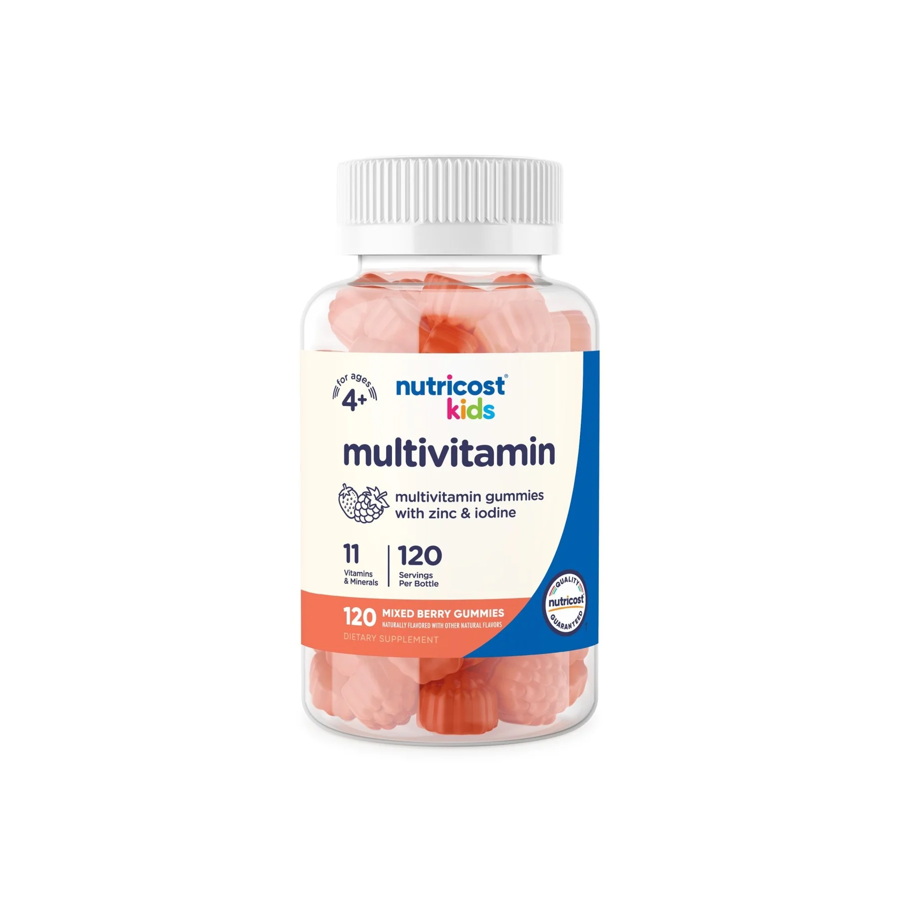 Nutricost Gomitas multivitamínicas para niños