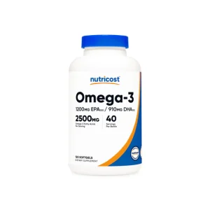 Nutricost Aceite de pescado omega 3