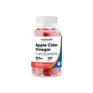 Nutricost Vinagre de sidra de manzana