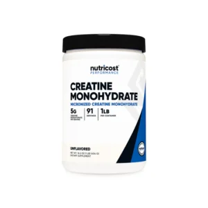 Nutricost Monohidrato de creatina