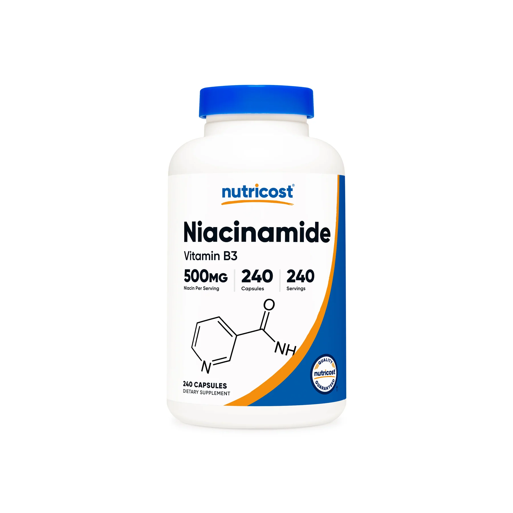 Nutricost Vitamina B3 Niacinamida