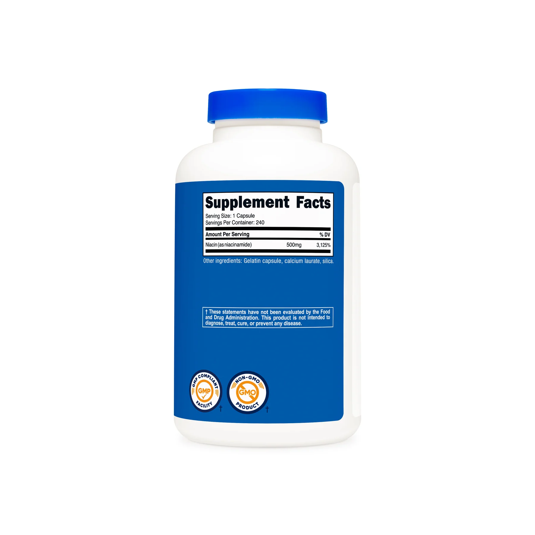 Nutricost Vitamina B3 Niacinamida - Imagen 2