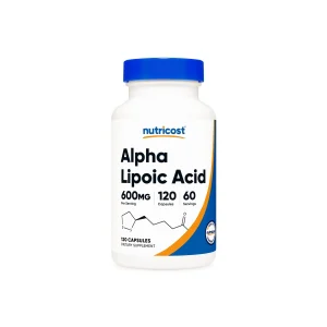 Nutricost Ácido alfa lipoico