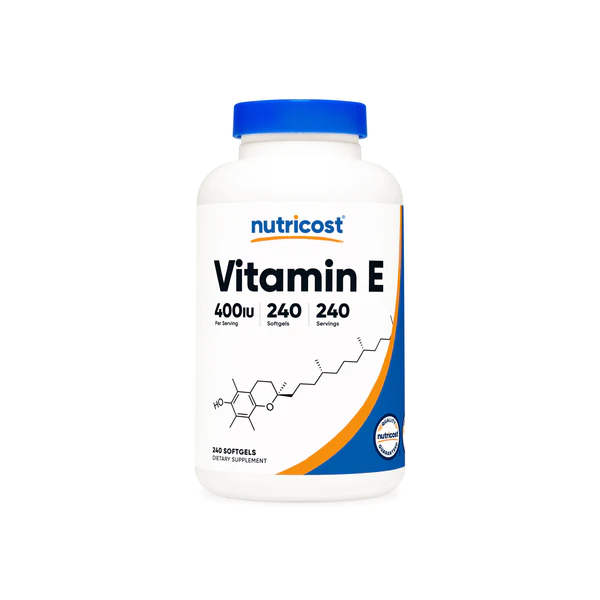 Nutricost Vitamina E