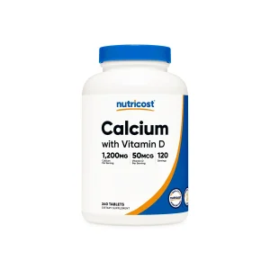 Nutricost Calcio con vitamina D3