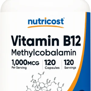 Nutricost Vitamina B12