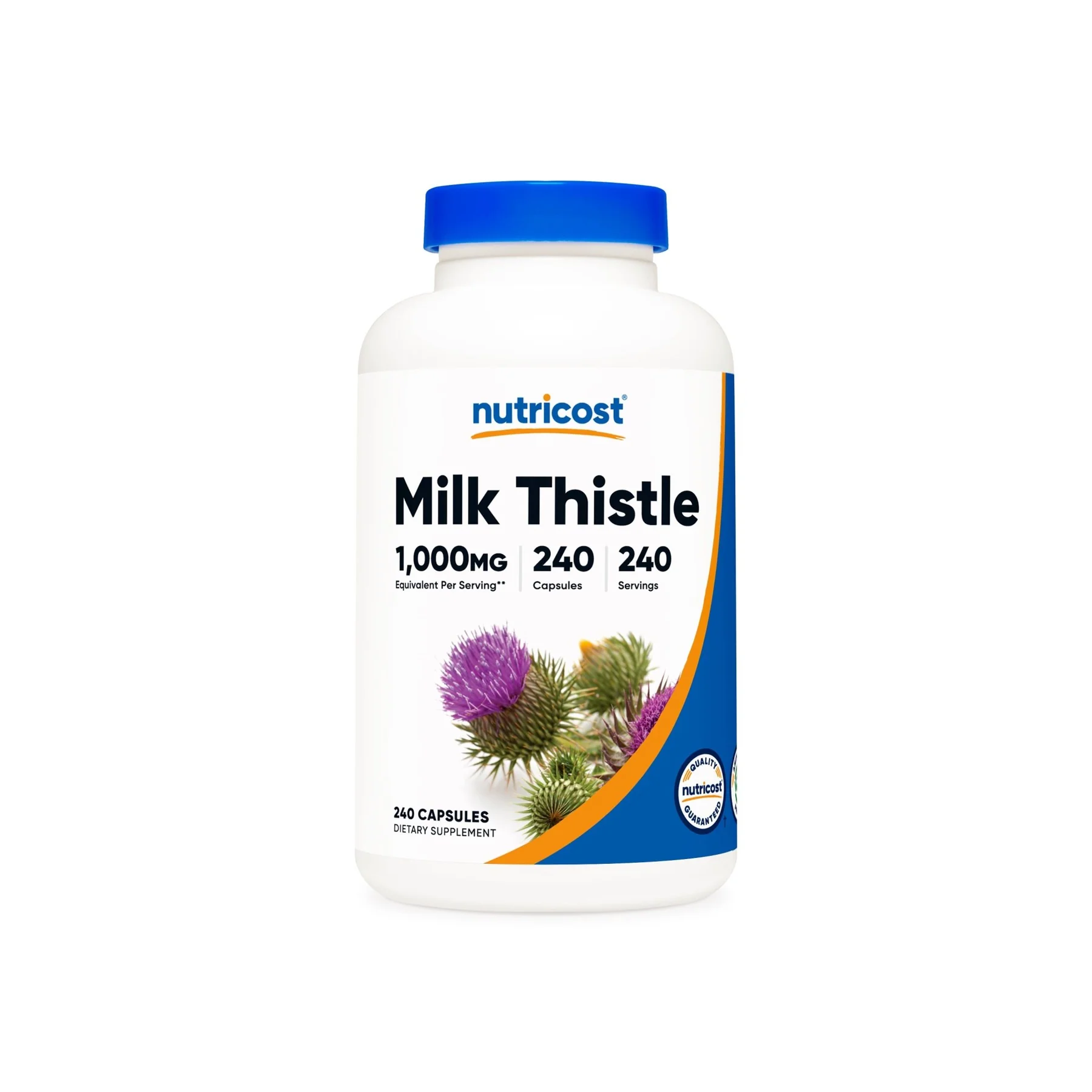 Nutricost cápsulas de cardo mariano