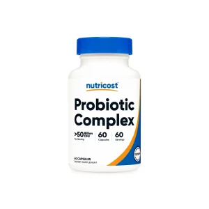 Nutricost Complejo de Probioticos