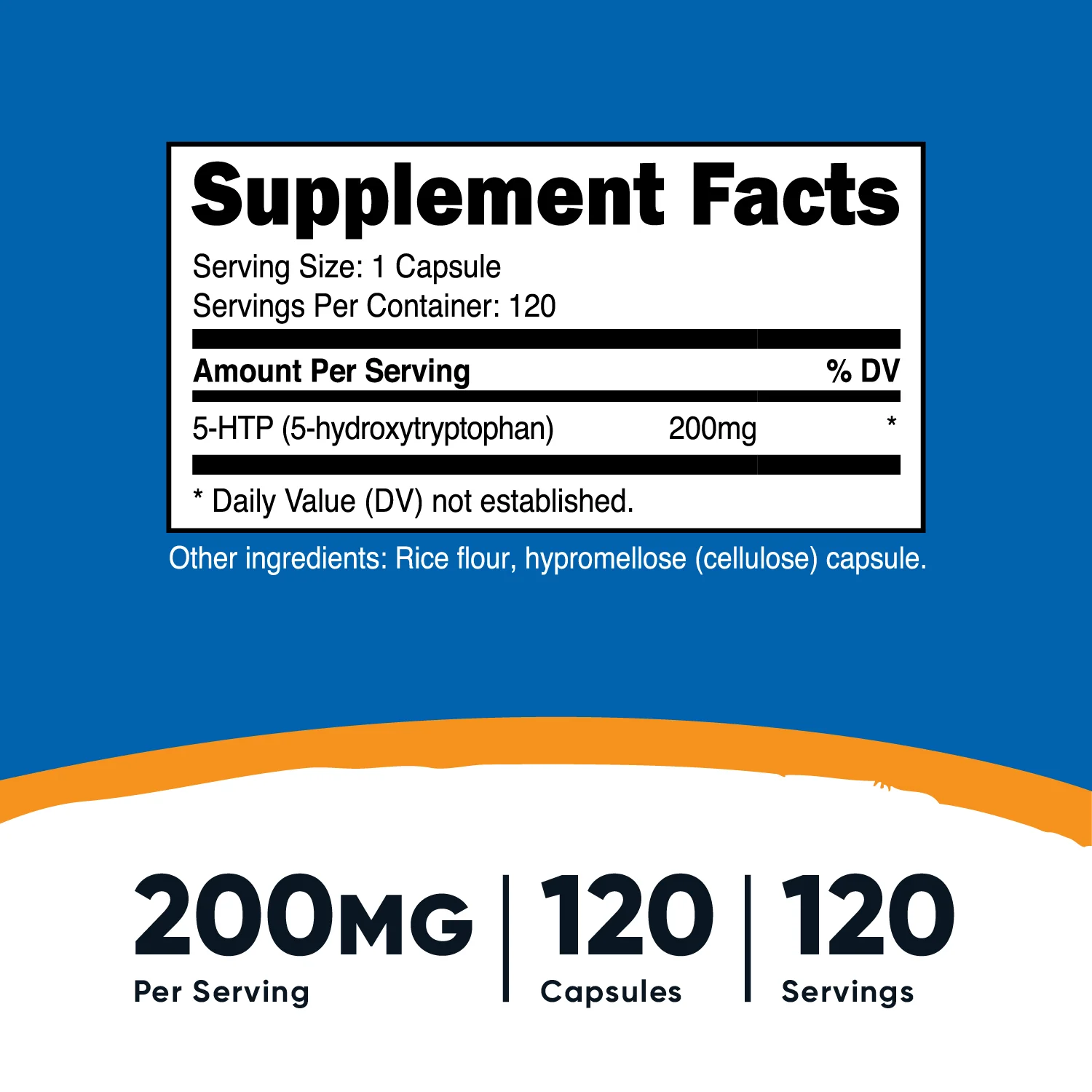 Nutricost 5-HTP - Imagen 2