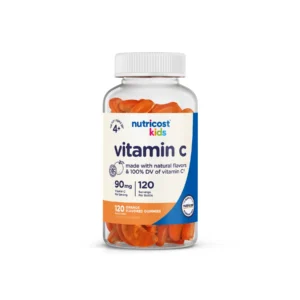 Nutricost Gomitas de vitamina C para niños