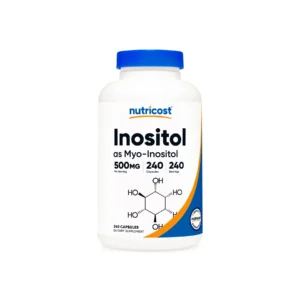 Nutricost Cápsulas de inositol