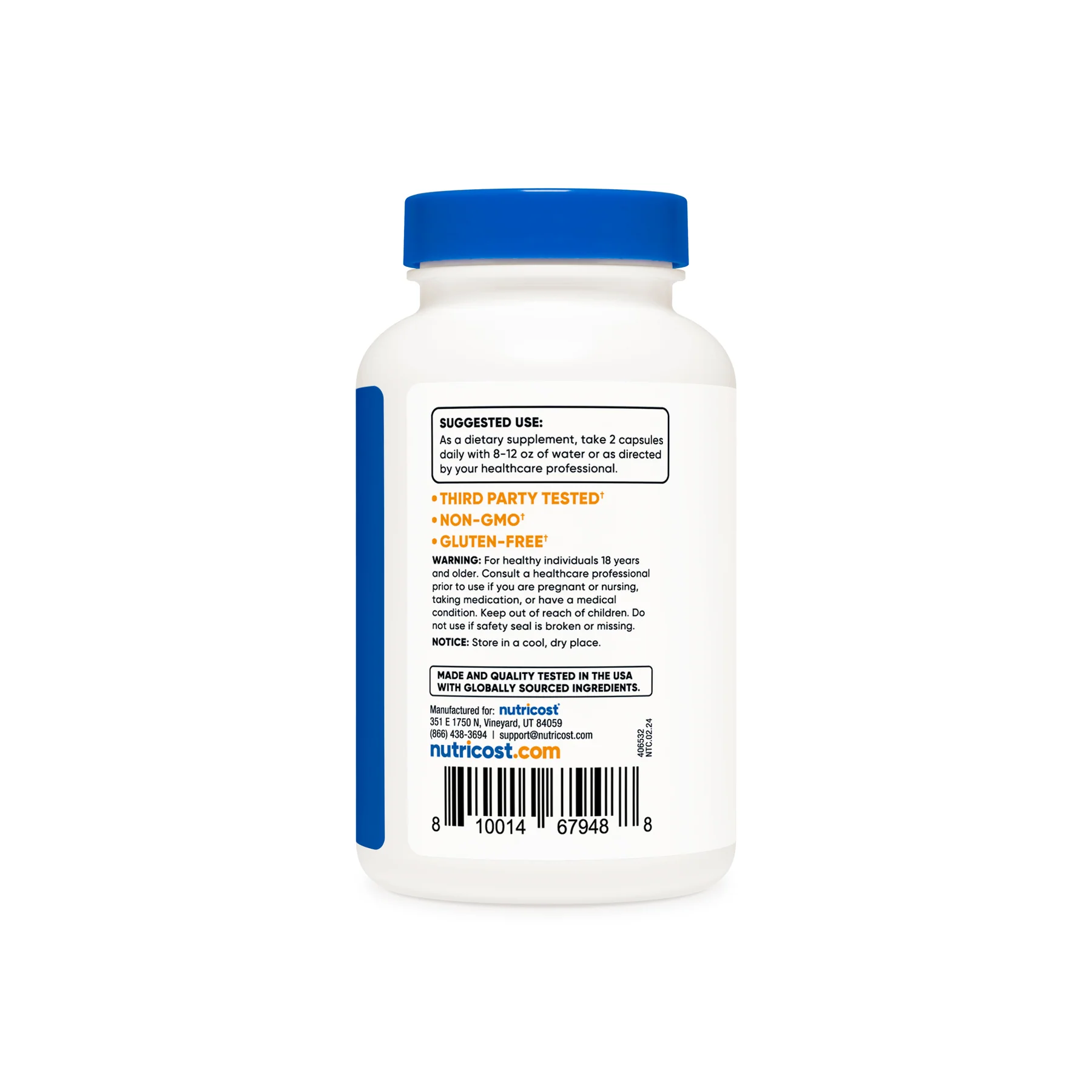 Nutricost Resveratrol - Imagen 2