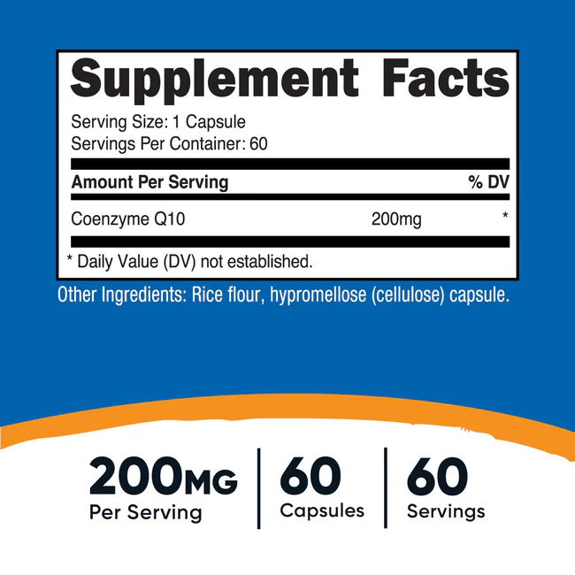 Nutricost CoQ10 - Imagen 2