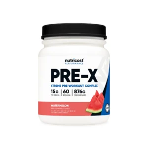 Nutricost - pre-entrenamiento en polvo vegetariano