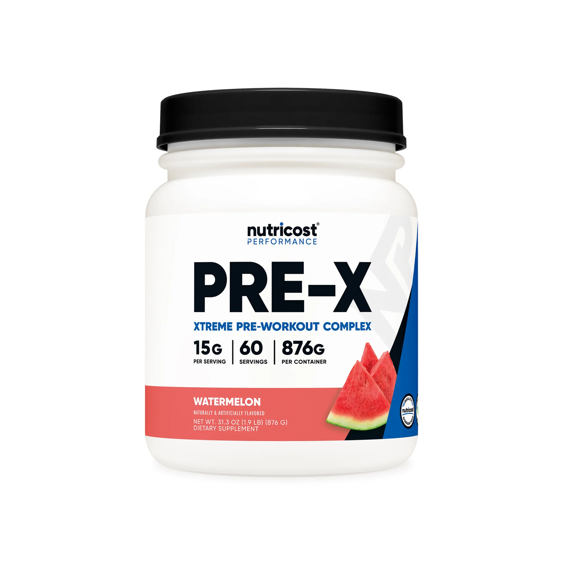 Nutricost - pre-entrenamiento en polvo vegetariano